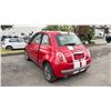 Image 2 : 2012 FIAT 500, 2DR COUPE, RED, VIN 3C3CFFCR3CT123408