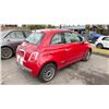 Image 3 : 2012 FIAT 500, 2DR COUPE, RED, VIN 3C3CFFCR3CT123408