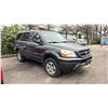 Image 1 : 2005 HONDA PILOT, 4DR SUV, GREEN, VIN 2HKYF18735H528117