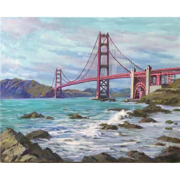 Iconic Bridge by Richard Zu Ming Ho