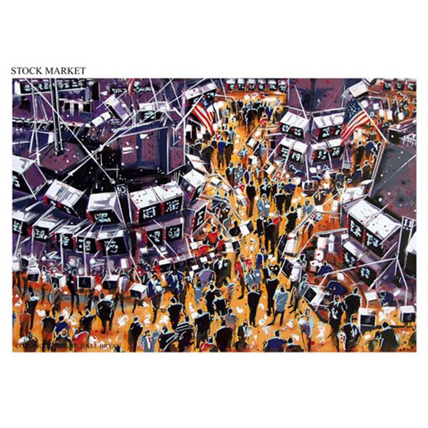 Stock Market by Michael Bryan