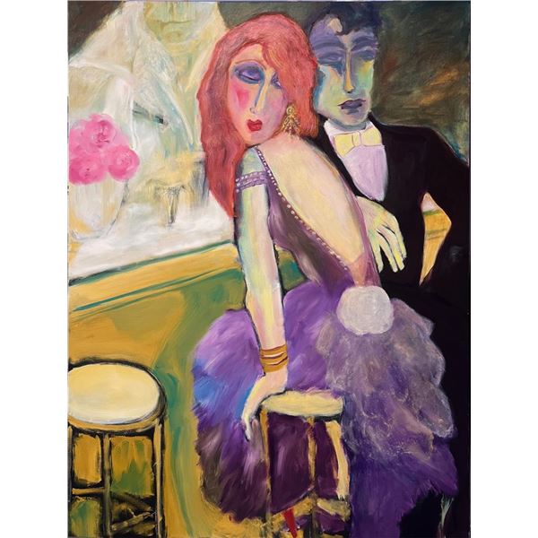 Susan Manders "Lovers On The Lookout"