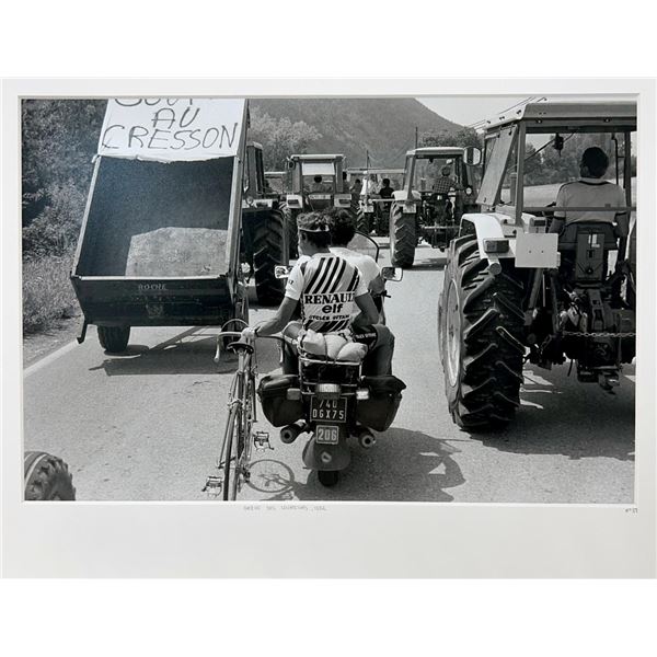 Farmer's Strike - Tour de France 1982
