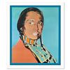 Image 3 : American Indian Series 3 Piece Set (Red, Blue & Black) by Warhol (1928-1987)