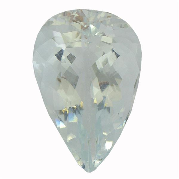 5.21 ctw Pear Aquamarine Parcel