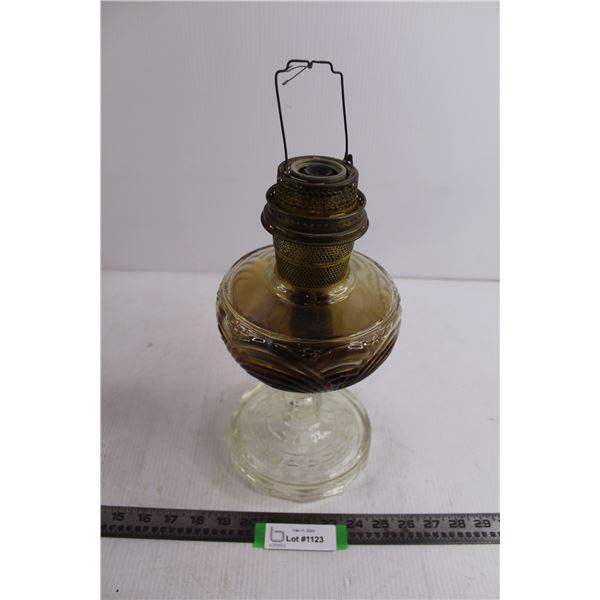 Vintage Aladdin "Model B" Oil Lamp