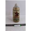 Image 1 : Anheuser-Busch Inc. "King of Beers" Ceramic Beer Stein with Metal Lid