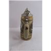 Image 3 : Anheuser-Busch Inc. "King of Beers" Ceramic Beer Stein with Metal Lid