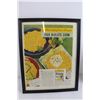 Image 2 : Plastic Framed Green Giant Niblets Corn Advertisment 12" x 15", Vintage Pepsi Advertisement