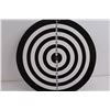Image 3 : Double Sided Dart Board with Set of Darts 14" Dia