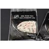 Image 2 : (4) Wick NHL 40-Pack 2.75" Hardwood Tees (Montreal Canadiens - 3, Toronto Maple Leaf's - 1) All NIB