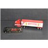 Image 1 : (2) Miniature Semi Tractor Trailers (Beefeater, Weizenbock)