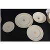 Image 4 : Set of Fine China "Old English" Johnson Bros. England (12 Bread Plates, 12 Salad Plates, 12 Bowls, 1