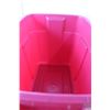 Image 3 : (2) Plastic Rubbermaid Totes with Lids Up to 16.25" Tall x 23.75" Long x 16" Wide