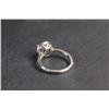 Image 9 : ^2.00 CT GRA Certified Round Brilliant Cut Moissanite VVS D Color with 35 Round Cut Cubic Zirconium 