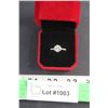 Image 1 : ^2.00 CT GRA Certified Round Brilliant Cut Moissanite VVS D Color with 18 Round Cut Cubic Zirconium 