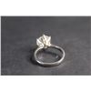 Image 10 : ^5.00 CT GRA Certified Round Brilliant Cut Moissanite VVS Set in 925 Silver Ring - Size 9 - Retail V