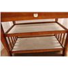 Image 4 : *Wooden Baby Change Table- 38'' x 23'' x 36''