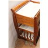 Image 5 : *Wooden Baby Change Table- 38'' x 23'' x 36''