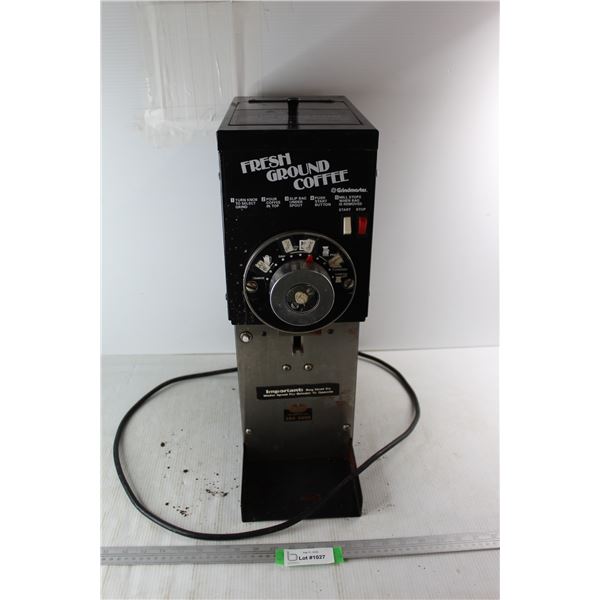 Grindmaster Commercial Coffee Grinder, As Is
