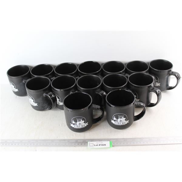 (14) King Me Coffee Cups
