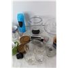 Image 3 : Kitchen Supplies, Drinking Glasses, Coffee Cups, Canister, Misc.