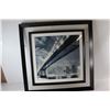 Image 2 : *Double Like Framed Picture Of Bridge- 25'' x 25''