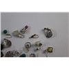 Image 3 : Costume Jewellery - 13 Pairs of Earrings