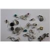 Image 6 : Costume Jewellery - 13 Pairs of Earrings