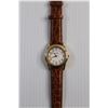 Image 2 : Ladies Guess Gold Hue Quartz Wrist Watch - Tested