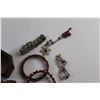 Image 2 : Costume Jewelry - 9 Bracelets/Bangles