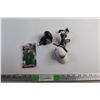 Image 1 : Saskatchewan Roughriders Pocket Radio - Tested, Helmet & Jersey Key Chains