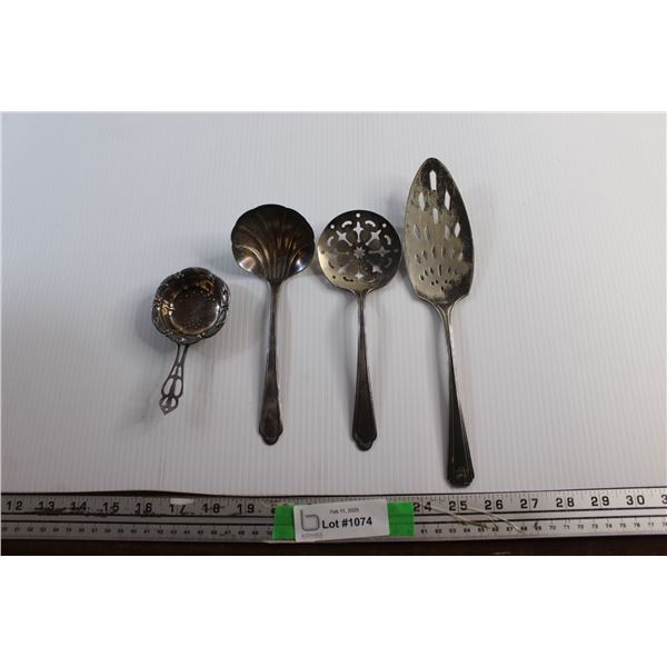 Silver Serving Utensils