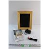 Image 1 : Zenex Digital Photo Frame 9 1/2'' x 6 1/2'' - Needs Repair