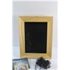 Image 2 : Zenex Digital Photo Frame 9 1/2'' x 6 1/2'' - Needs Repair
