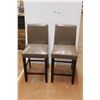 Image 1 : *(2) Bar Chairs - Some Damage 40'' x 19'' x 18''