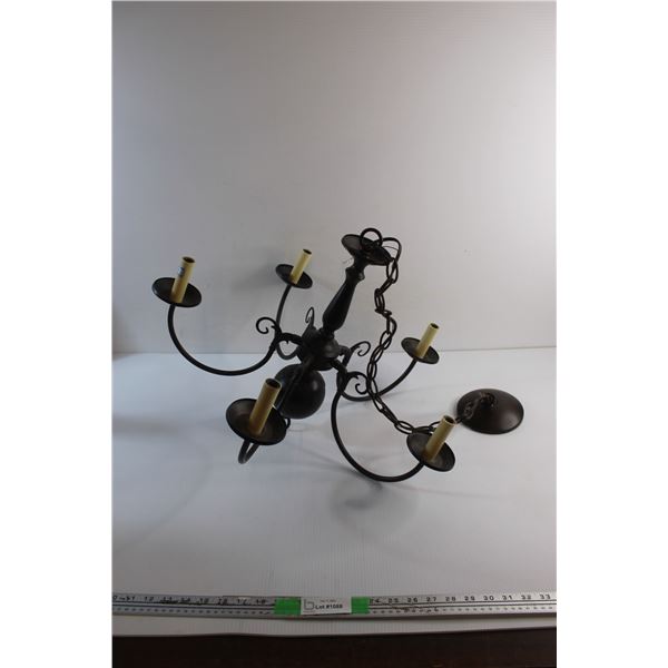 Hanging Ceiling Light Fixture - As Is 16'' x 22''