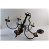 Image 2 : Hanging Ceiling Light Fixture - As Is 16'' x 22''