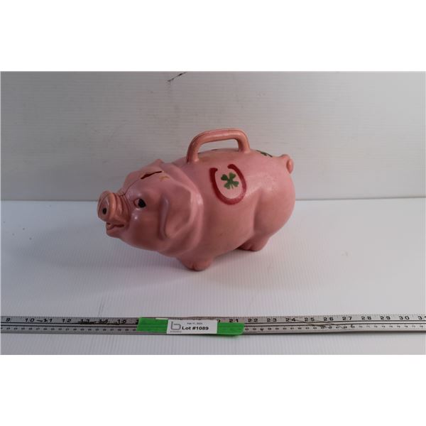 Vintage 1950s Piggy Coin Bank
