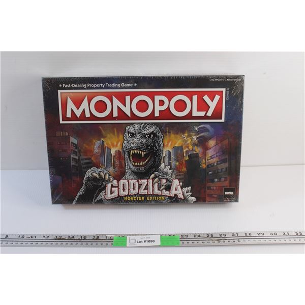 Monopoly Godzilla Monster Edition