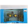 Image 2 : Farm Country Die Cast John Deere Tractor and Implement Set - Sealed