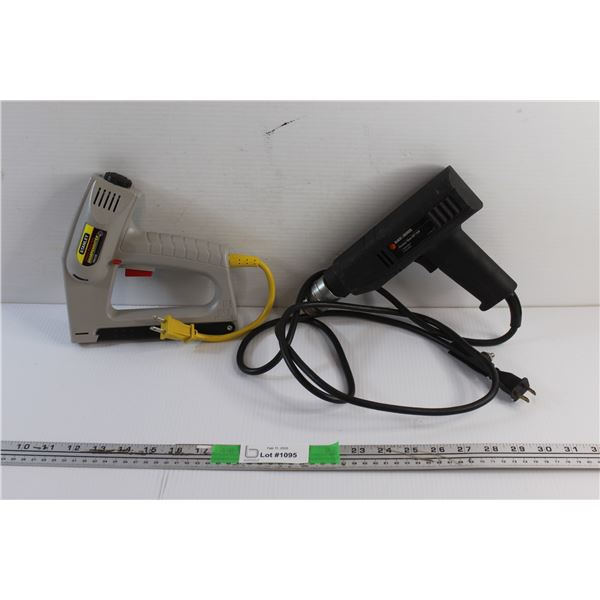 Stanley Electric Heavy Duty Sharpshooter and Black & Decker Drill - Tested