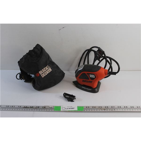 Black & Decker Mouse Sander Kit - Tested