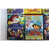 Image 3 : (6) Disney & Nickelodeon DVD Movies - Peter Pan. Dora the Explorer and The Little Mermaid