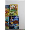 Image 4 : (6) Disney & Nickelodeon DVD Movies - Peter Pan. Dora the Explorer and The Little Mermaid