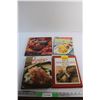 Image 1 : (4) Cookbooks - Japanese, American and Mexican Cuisines