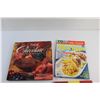 Image 2 : (4) Cookbooks - Japanese, American and Mexican Cuisines