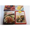 Image 3 : (4) Cookbooks - Japanese, American and Mexican Cuisines