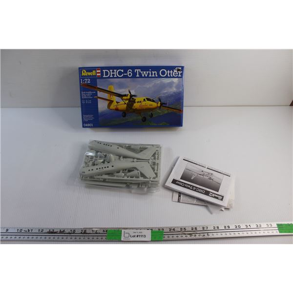 Revell DHC 6 Twin Otter Plastic Model Kit