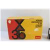 Image 3 : Kodak Instamatic X35 Color Outfit Camera and Flashlight Attachments - Tested